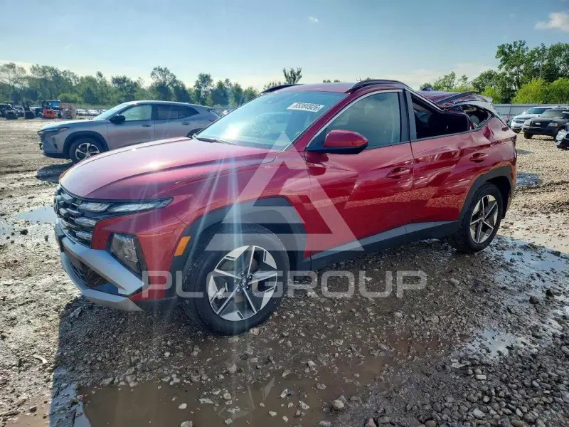 2025 Hyundai Tucson фото