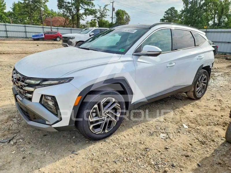 2025 Hyundai Tucson фото
