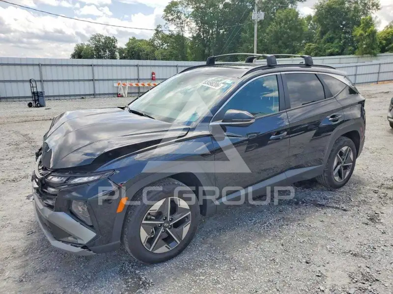 2025 Hyundai Tucson фото