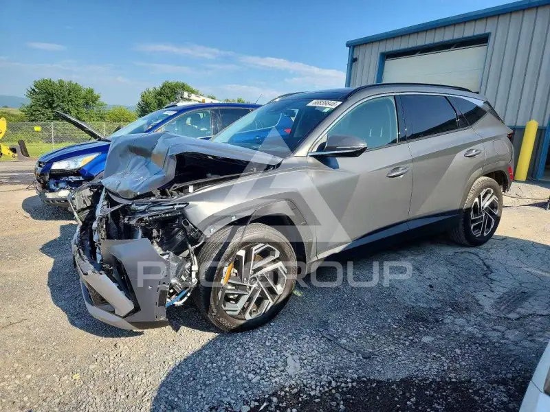 2025 Hyundai Tucson photo