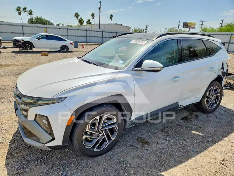 2025 Hyundai Tucson фото