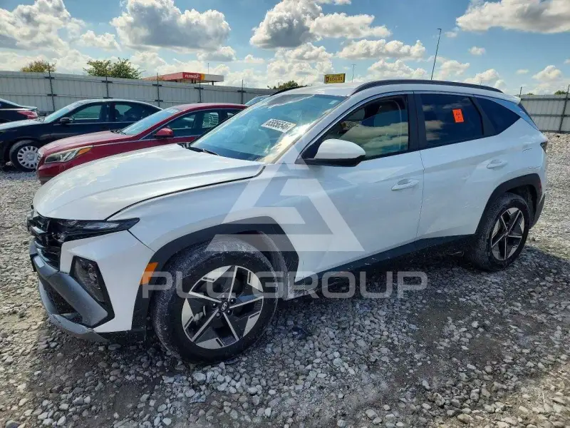 2025 Hyundai Tucson фото