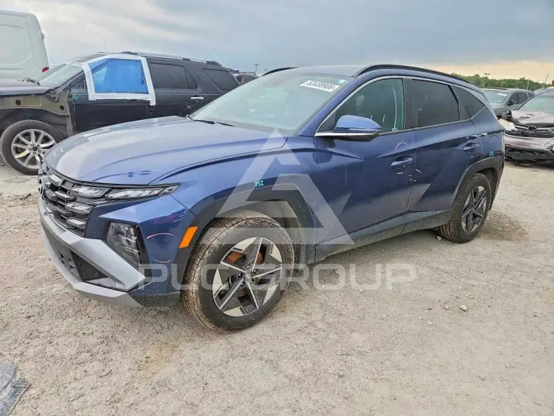 2025 Hyundai Tucson фото