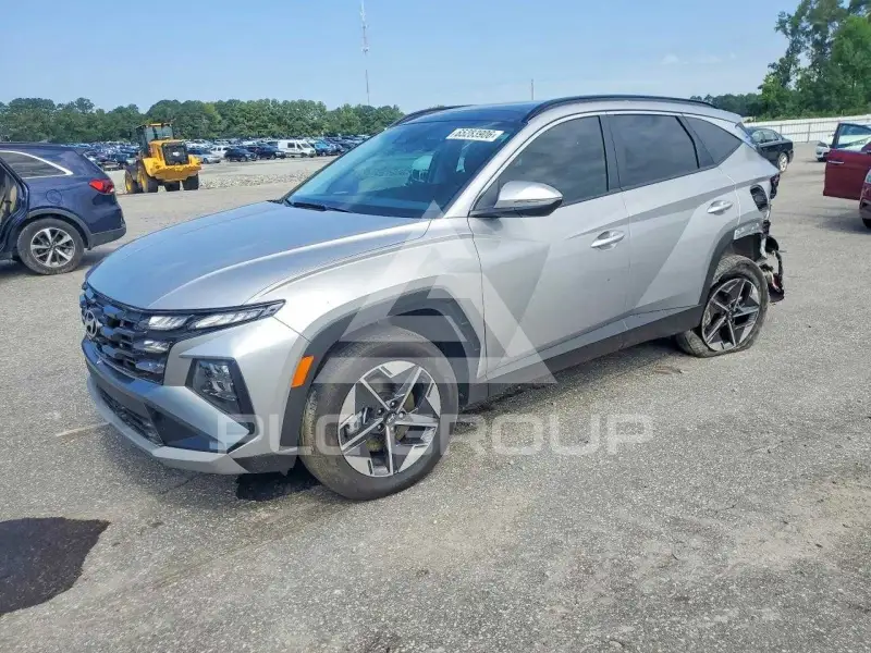 2025 Hyundai Tucson фото