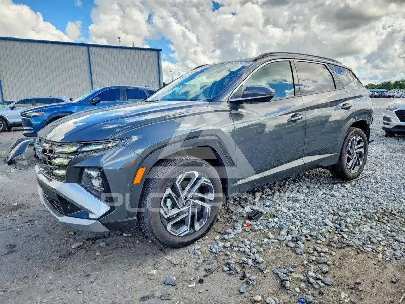 2025 Hyundai Tucson фото