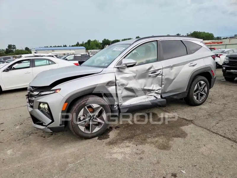 2025 Hyundai Tucson фото