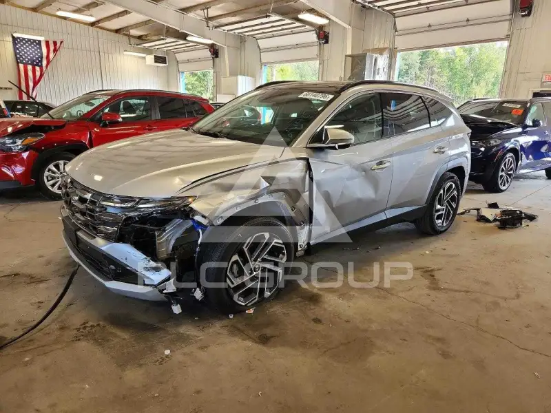 2025 Hyundai Tucson фото