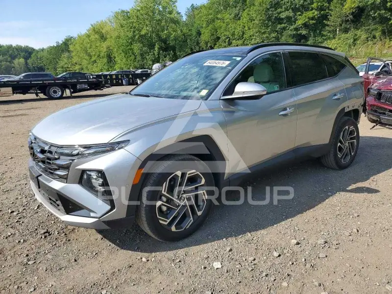 2025 Hyundai Tucson фото