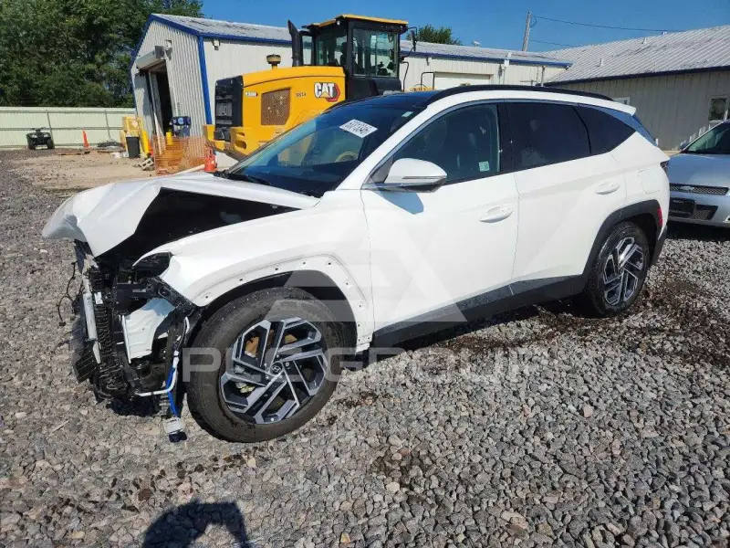 2025 Hyundai Tucson фото