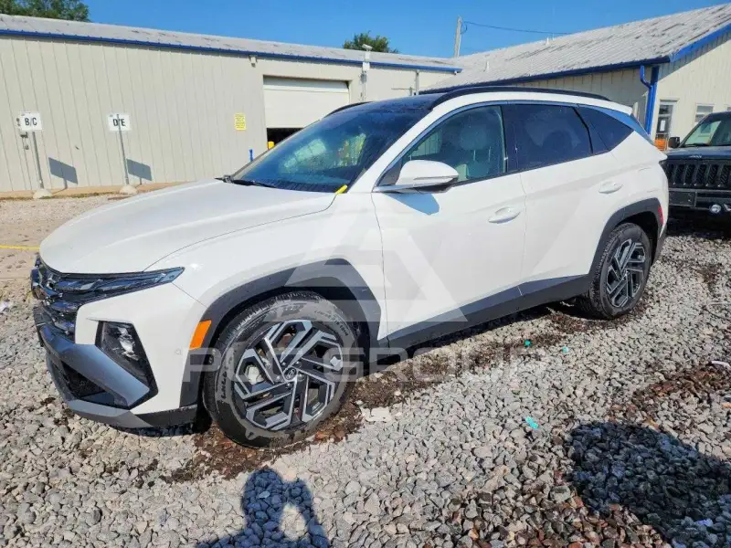 2025 Hyundai Tucson фото