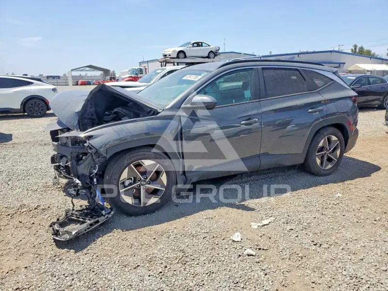2025 Hyundai Tucson фото
