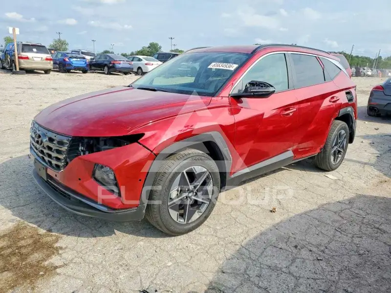 2025 Hyundai Tucson photo
