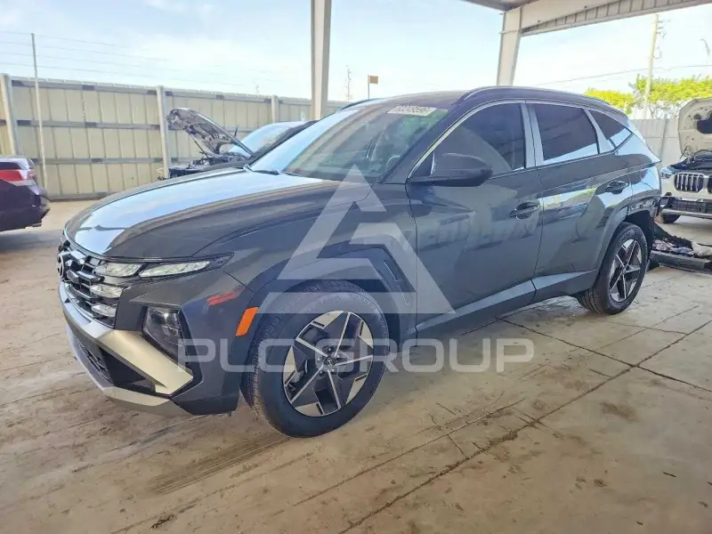 2025 Hyundai Tucson фото