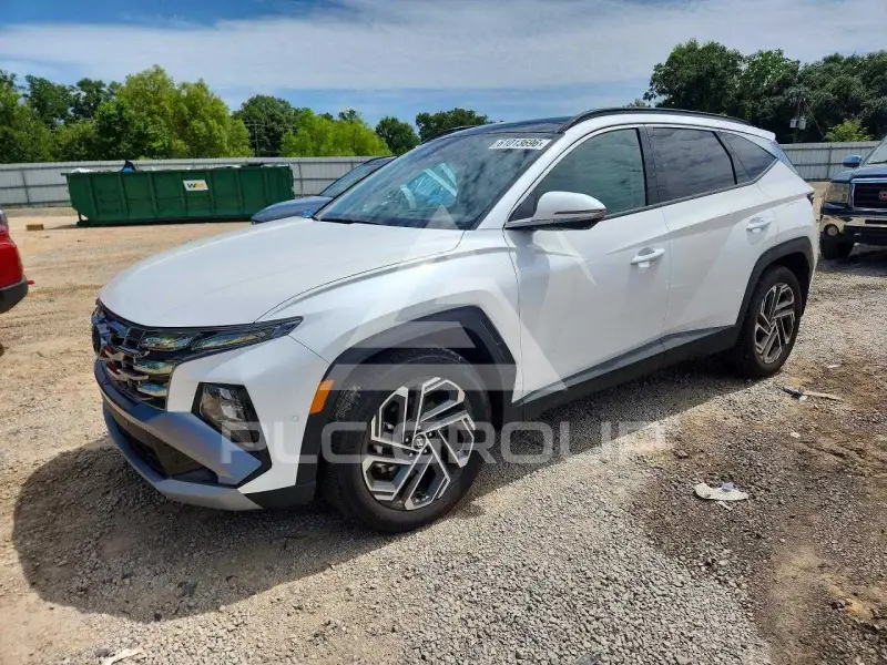 2025 Hyundai Tucson фото