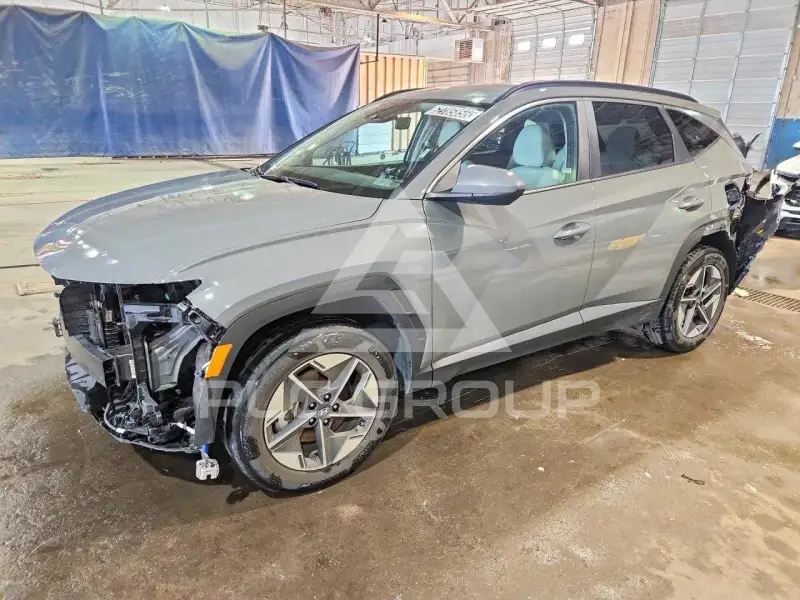 2025 Hyundai Tucson фото