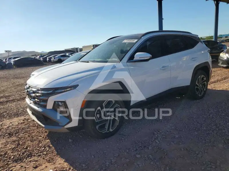 2025 Hyundai Tucson фото
