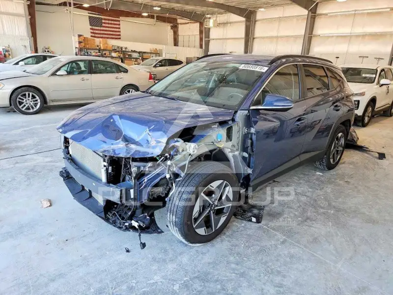 2025 Hyundai Tucson фото