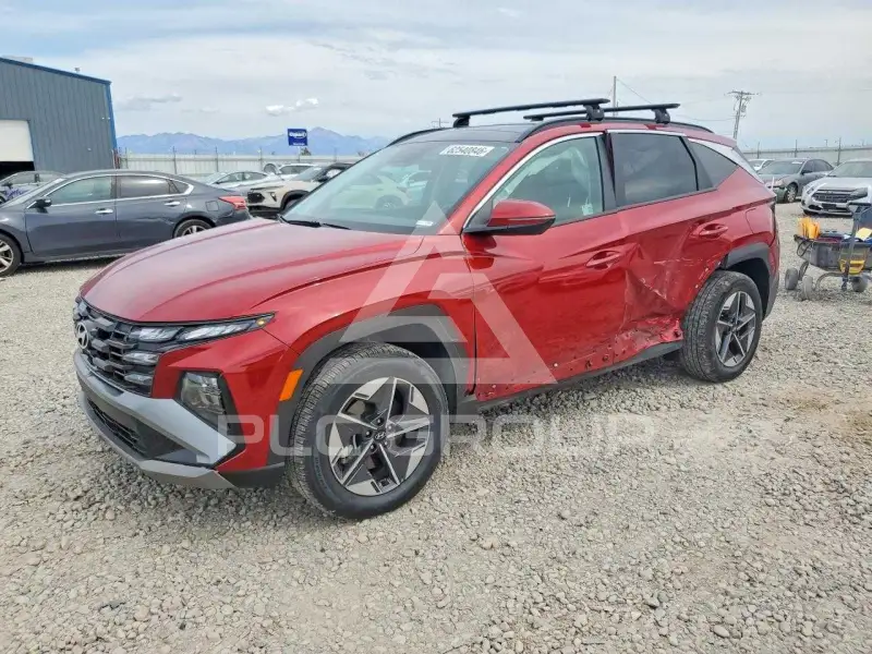 2025 Hyundai Tucson фото