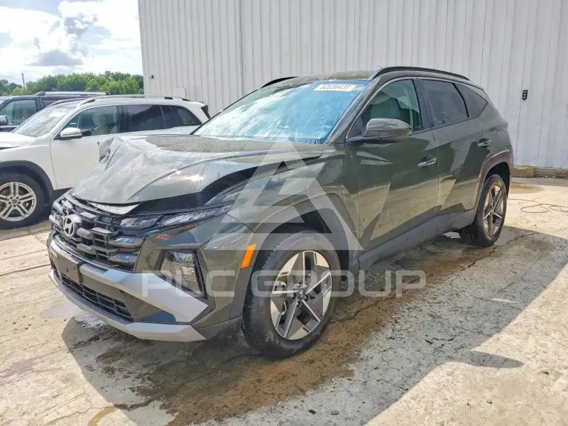2025 Hyundai Tucson фото