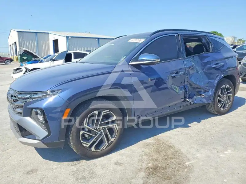 2025 Hyundai Tucson фото