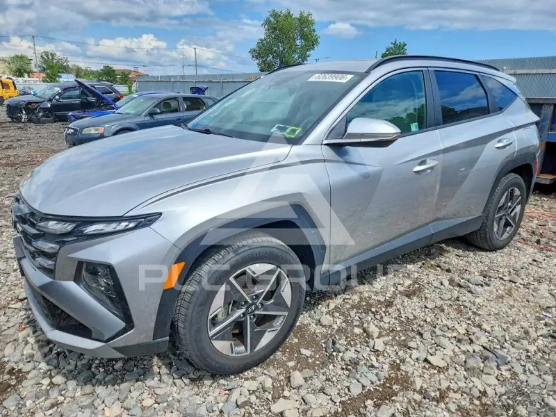 2025 Hyundai Tucson фото