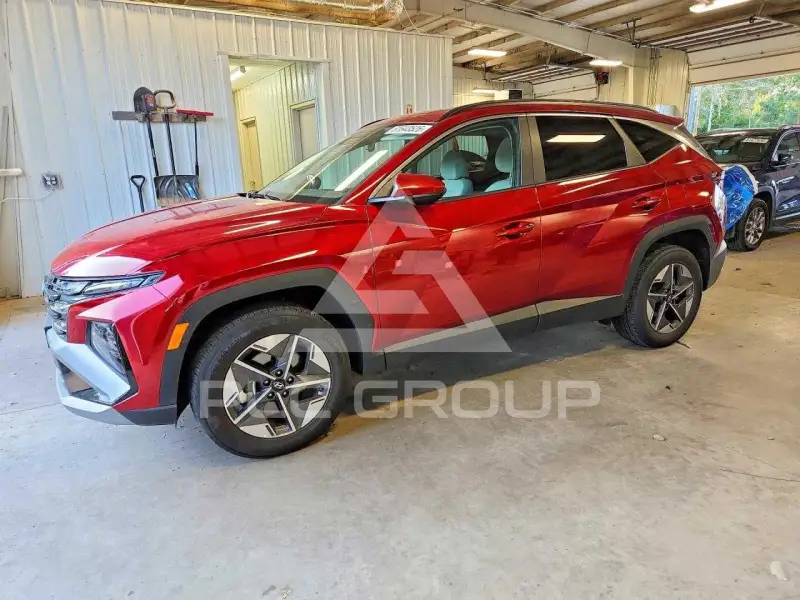 2025 Hyundai Tucson фото
