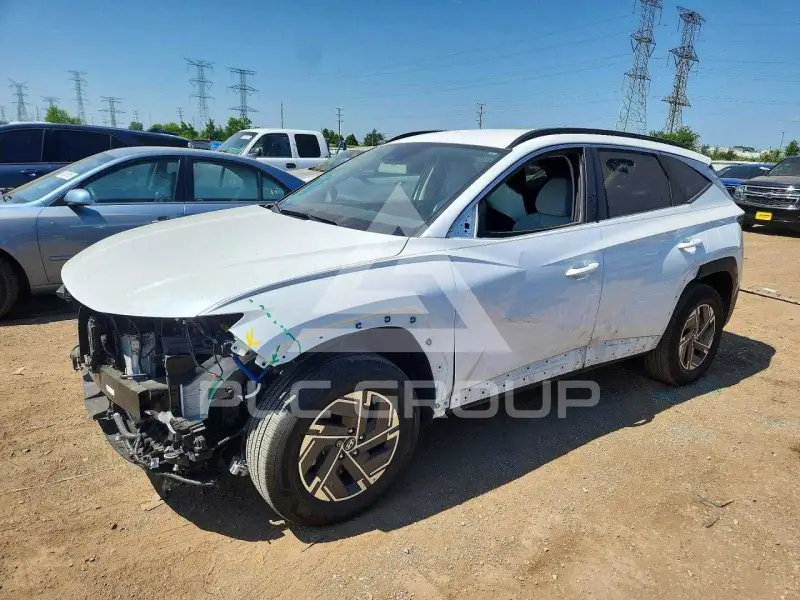 2025 Hyundai Tucson фото