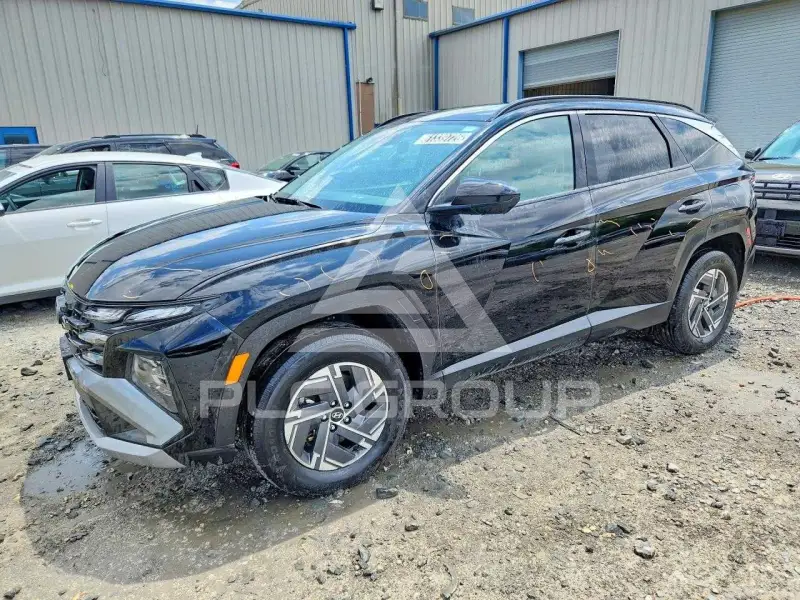 2025 Hyundai Tucson фото