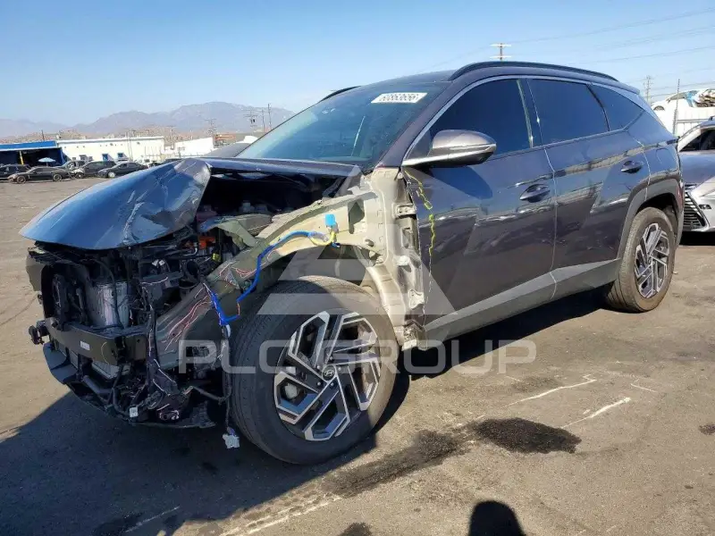 2025 Hyundai Tucson фото
