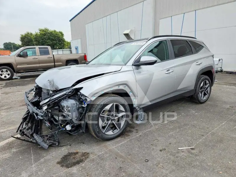 2025 Hyundai Tucson фото