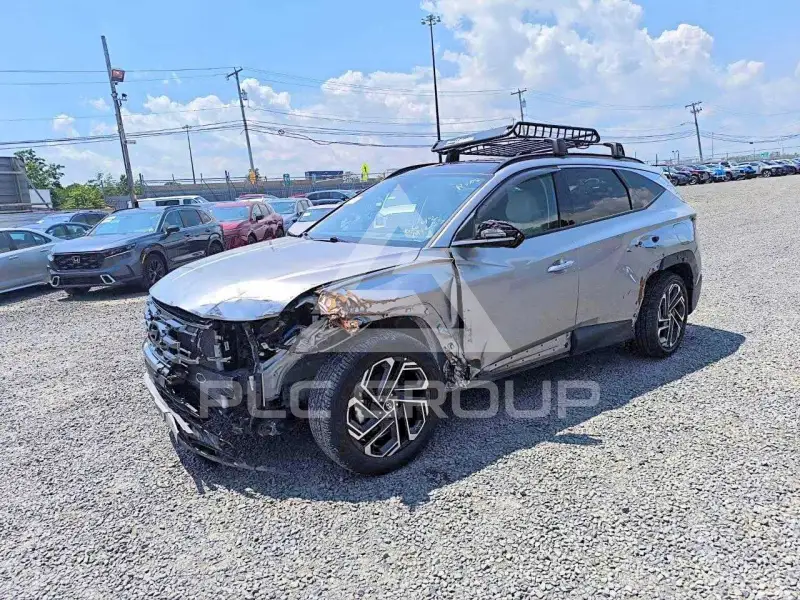 2025 Hyundai Tucson фото