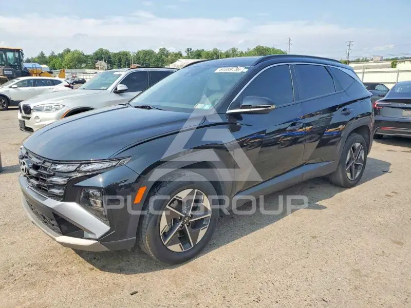 2025 Hyundai Tucson фото