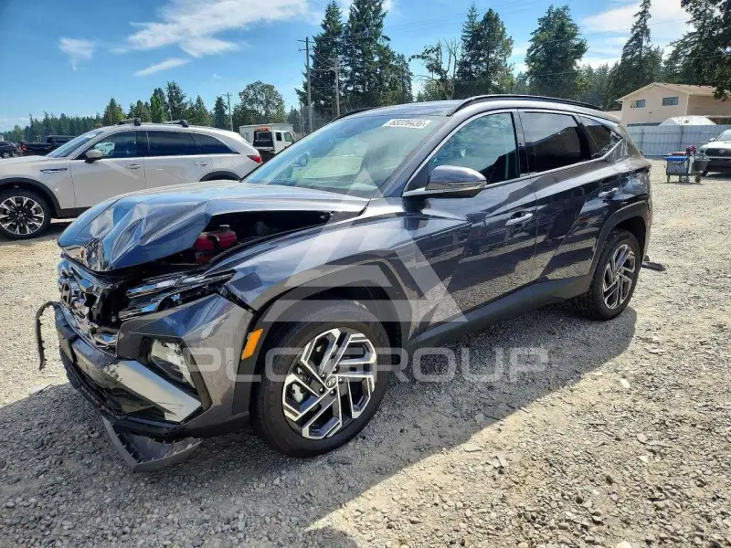 2025 Hyundai Tucson фото