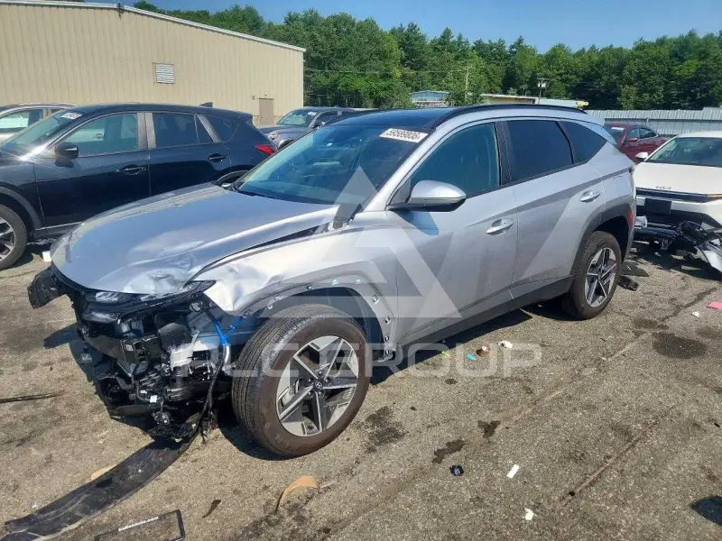 2025 Hyundai Tucson фото