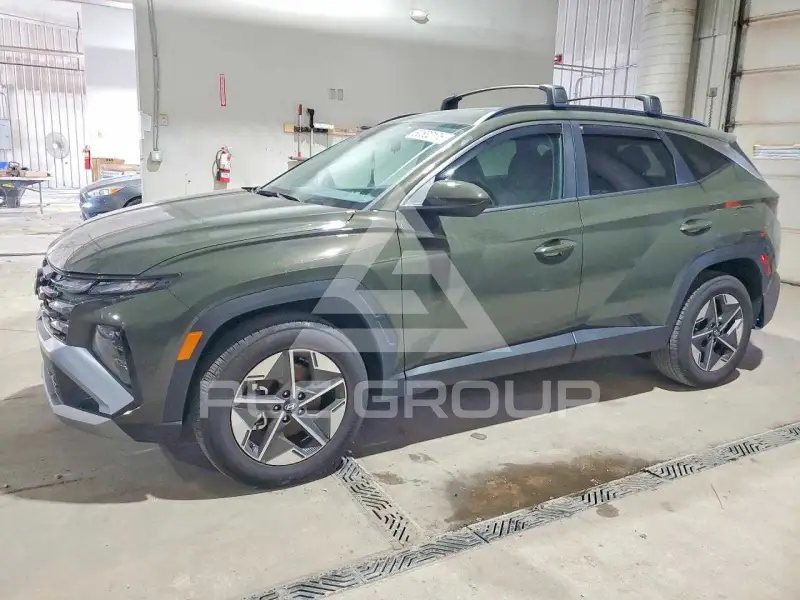 2025 Hyundai Tucson фото