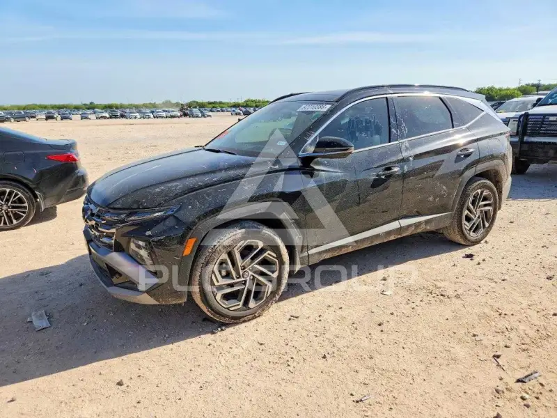 2025 Hyundai Tucson фото