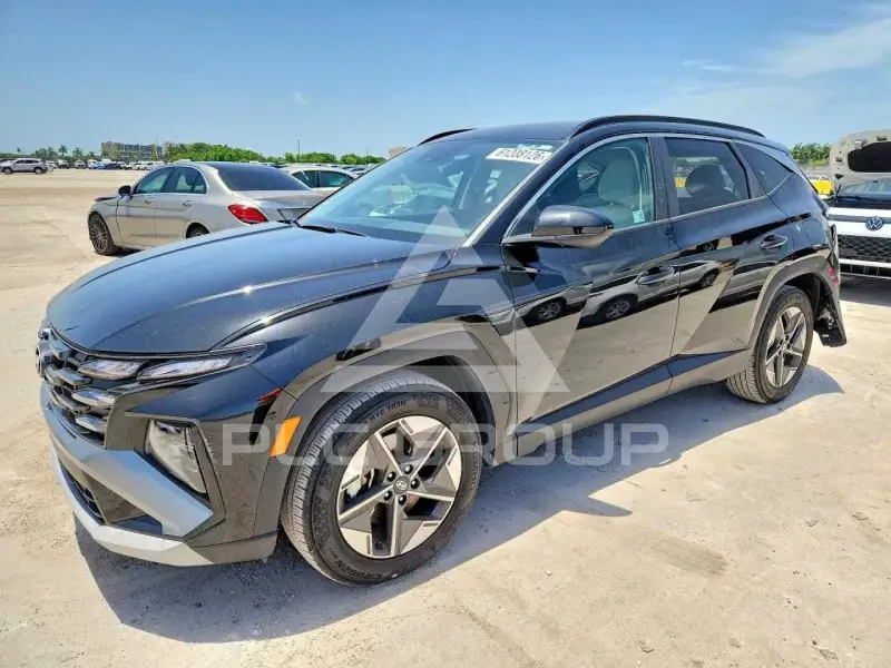 2025 Hyundai Tucson photo