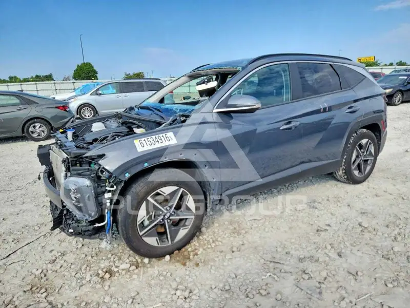 2025 Hyundai Tucson фото