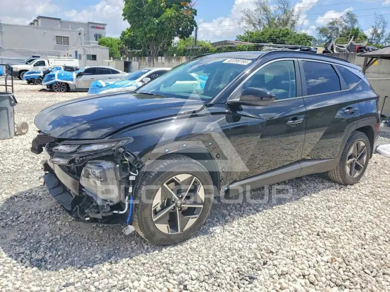 2025 Hyundai Tucson фото