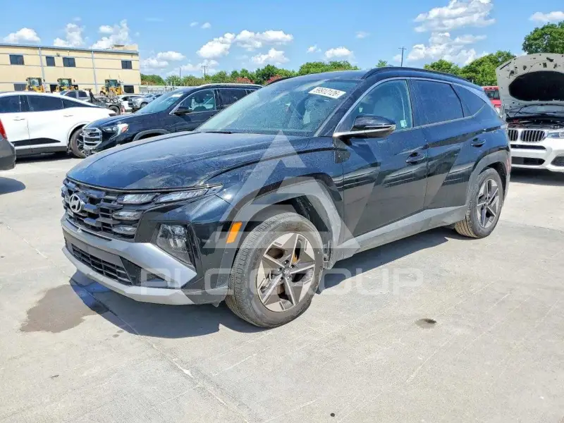 2025 Hyundai Tucson фото