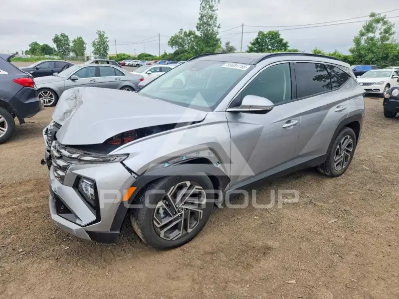 2025 Hyundai Tucson фото