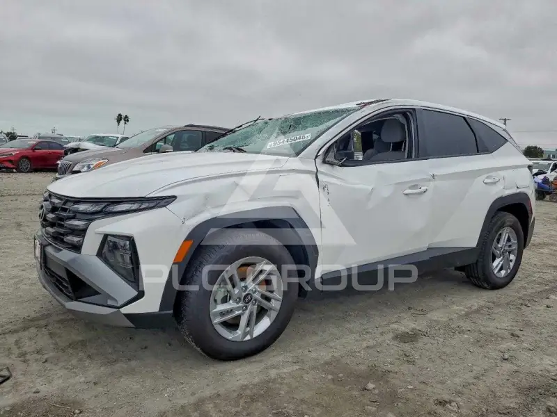 2025 Hyundai Tucson фото