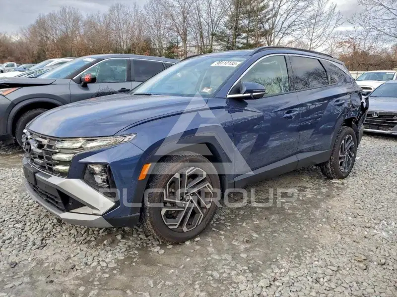 2025 Hyundai Tucson photo
