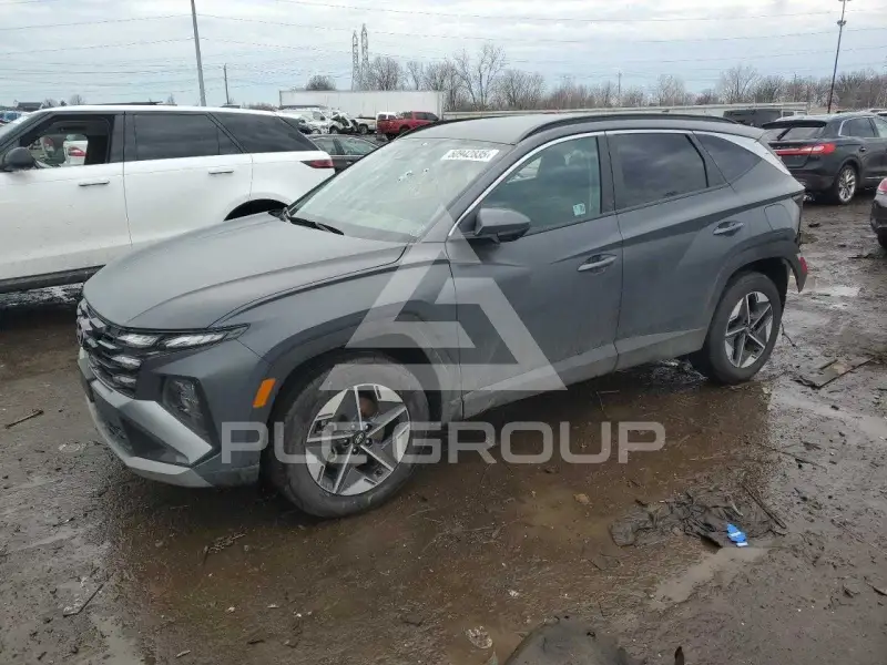 2025 Hyundai Tucson фото