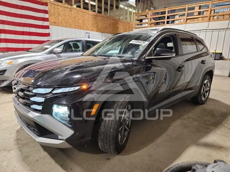 2025 Hyundai Tucson фото