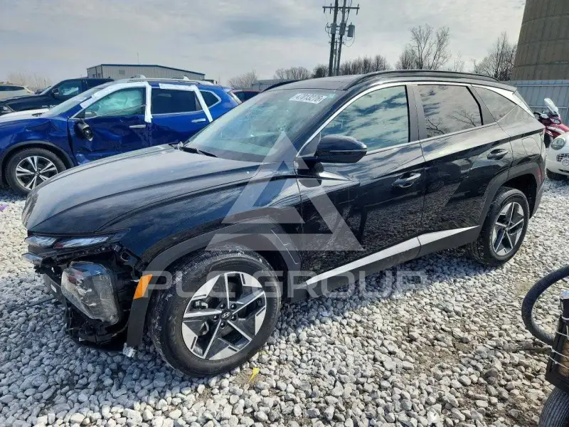 2025 Hyundai Tucson фото