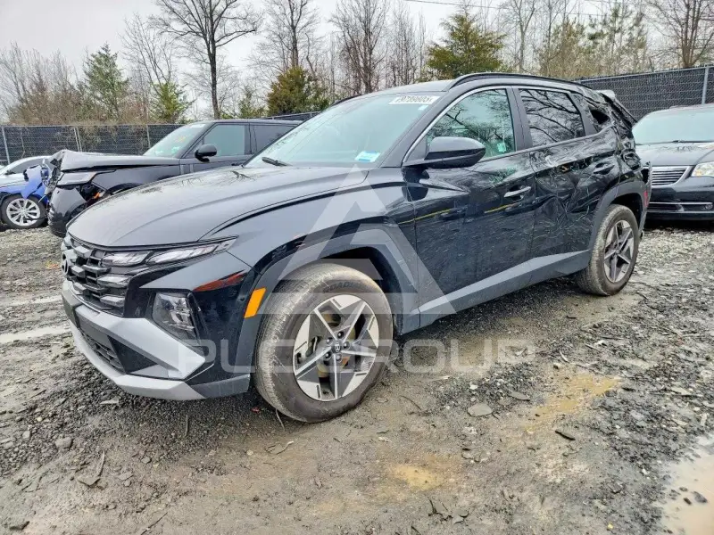 2025 Hyundai Tucson фото