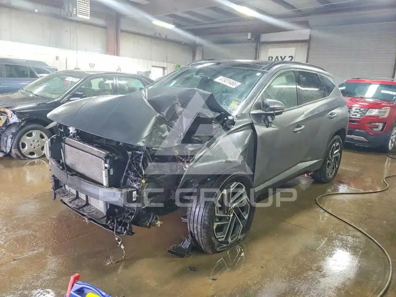 2025 Hyundai Tucson фото