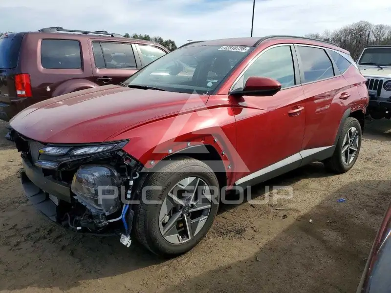 2025 Hyundai Tucson photo