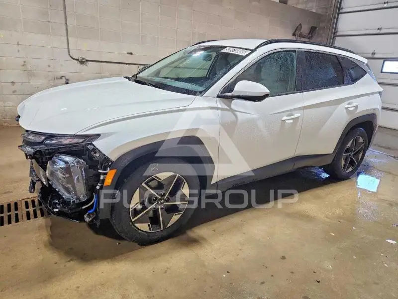 2025 Hyundai Tucson фото